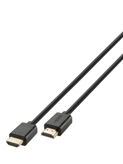 Vivanco 8K HDMI Cable, 1m, Black, Black