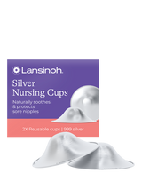 Lansinoh Silver Nursing Cups, Pack of 2