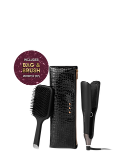 ghd Chronos Max Hair Straighteners Gift Set, Black - view 2, Black