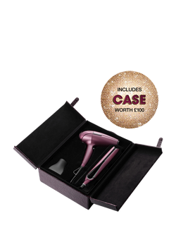 ghd Chronos & Helios Limited Edition Deluxe Gift Set, Cherry - view 2, Cherry