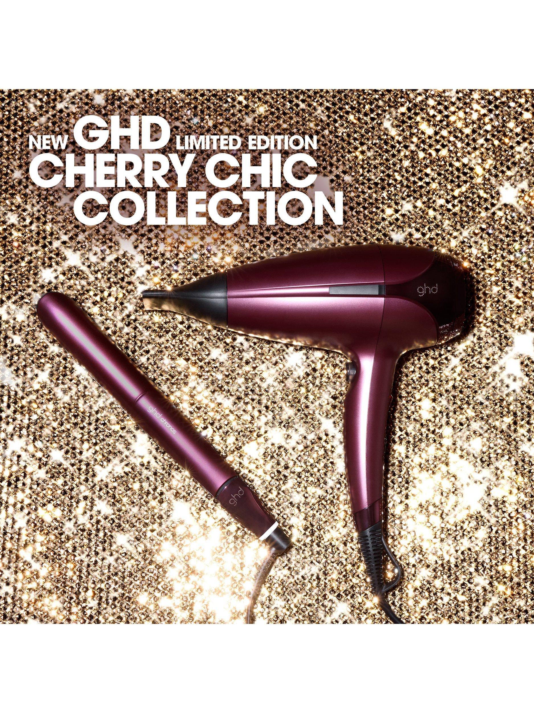Product image 8 of 8, which shows ghd Chronos & Helios Limited Edition Deluxe Gift Set, Cherry