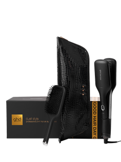 ghd Duet Style Hair Styler Gift Set, Black, Black
