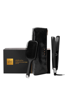 ghd Platinum+ Hair Styler Gift Set, Black, Black