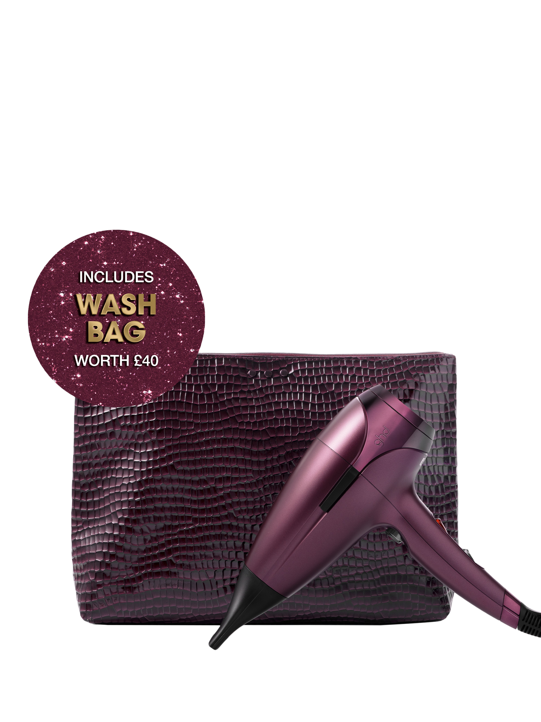 ghd Helios Limited Edition Hair Dryer Gift Set, Cherry