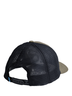 KAVU Above Standard Trucker Cap, Olive Topo - view 2, Olive Topo