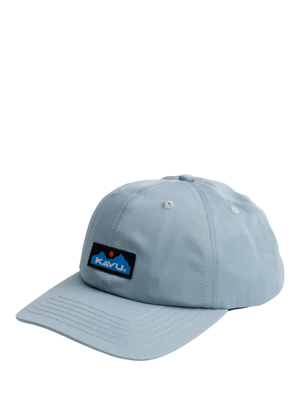 KAVU Ballard Classic Cap, Blue Stone, Blue Stone