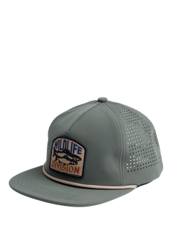 KAVU Easy Breezy Trucker Cap, Forest River, Forest River