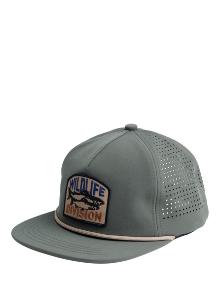 KAVU Easy Breezy Trucker Cap, Forest River, Forest River