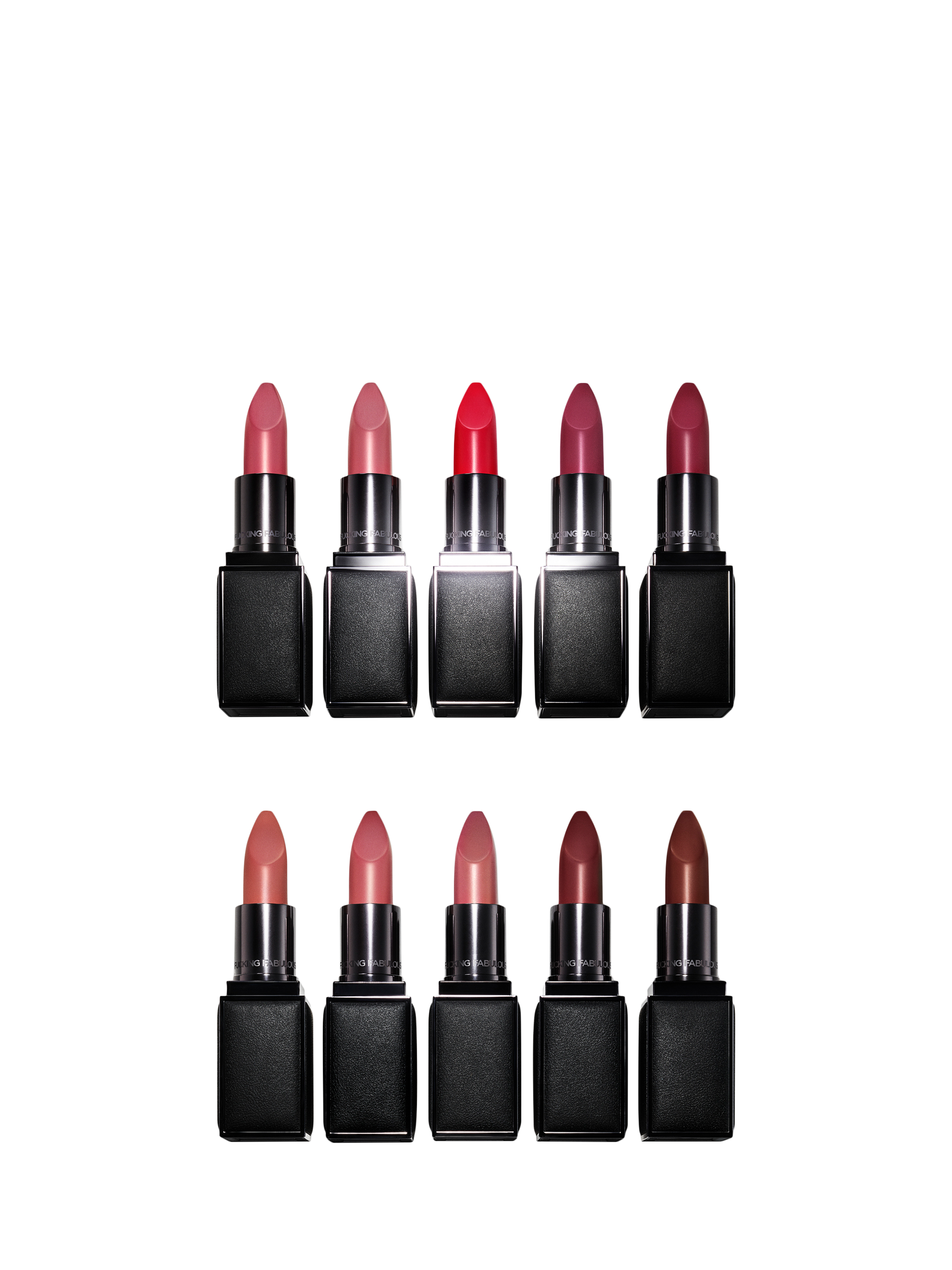 Product image 6 of 6, which shows TOM FORD Fabulous Lip Colour, F9 Red