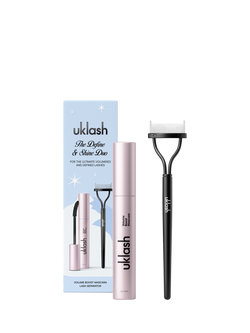 UKLASH The Define & Shine Makeup Gift Set, 