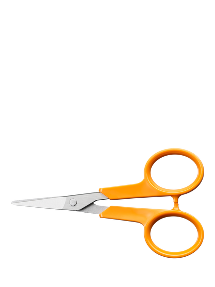 Fiskars Classic Embroidery Scissors, 10cm, Silver