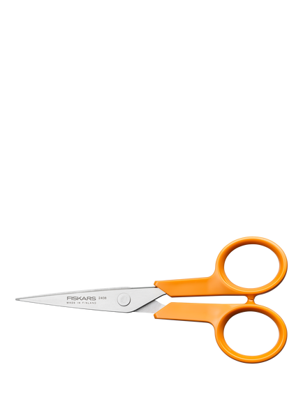 Fiskars Classic Needle Scissors, 13cm, Silver