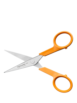 Fiskars Classic Needle Scissors, 13cm - view 2, Silver