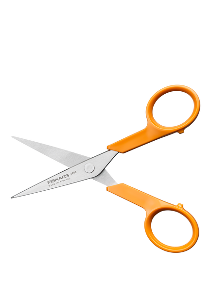 Fiskars Classic Needle Scissors, 13cm - view 2, Silver
