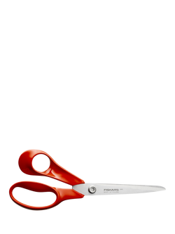 Fiskars Classic Universal Left Handed Scissors, 21cm, Silver