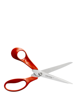 Fiskars Classic Universal Left Handed Scissors, 21cm - view 2, Silver