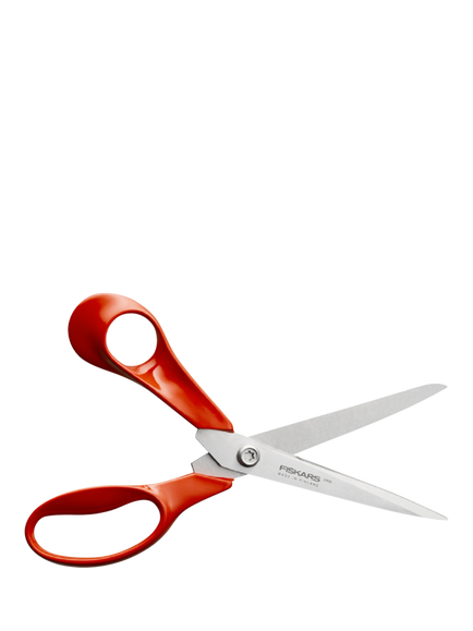 Fiskars Classic Universal Left Handed Scissors, 21cm - view 2, Silver
