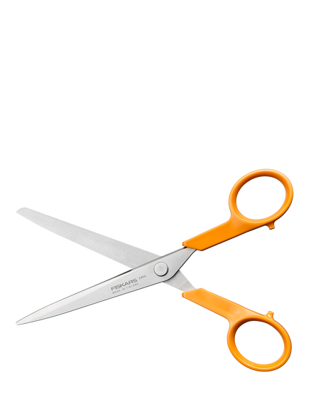 Fiskars Classic Universal Scissors, 13cm - view 2, Silver
