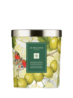 Jo Malone London Elderflower & Gooseberry Classic Charity Candle, 200g, 