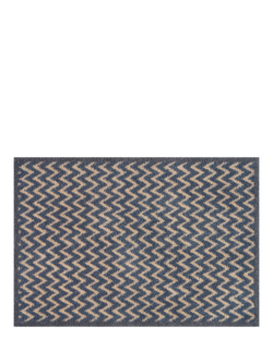 Turtle Mat Cotswold Weave Door Mat, Blue