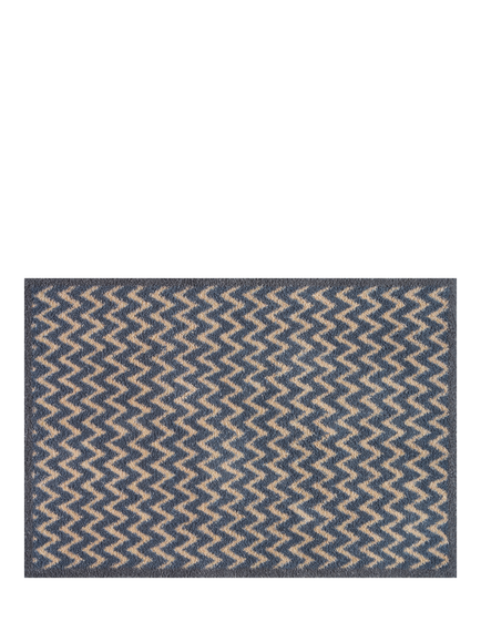 Turtle Mat Cotswold Weave Door Mat, Blue