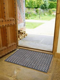 Turtle Mat Cotswold Weave Door Mat - view 2, Blue
