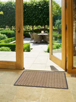 Turtle Mat Cotswold Weave Door Mat - view 2, Natural