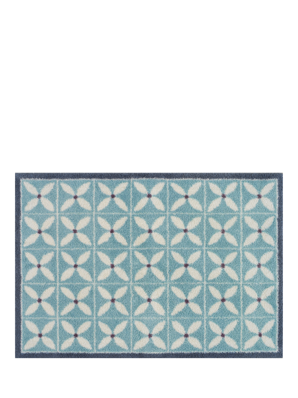Turtle Mat x Dee Hardwicke Flower Fields Door Mat, Natural, Natural
