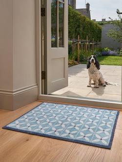 Turtle Mat x Dee Hardwicke Flower Fields Door Mat, Natural - view 2, Natural