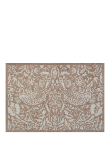Turtle Mat Strawberry Thief Door Mat, Natural, Natural