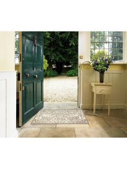 Turtle Mat Strawberry Thief Door Mat, Natural - view 2, Natural