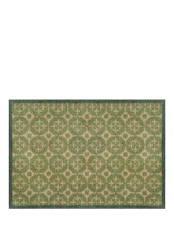 Turtle Mat x Dee Hardwicke Parterre Door Mat, Green, Green