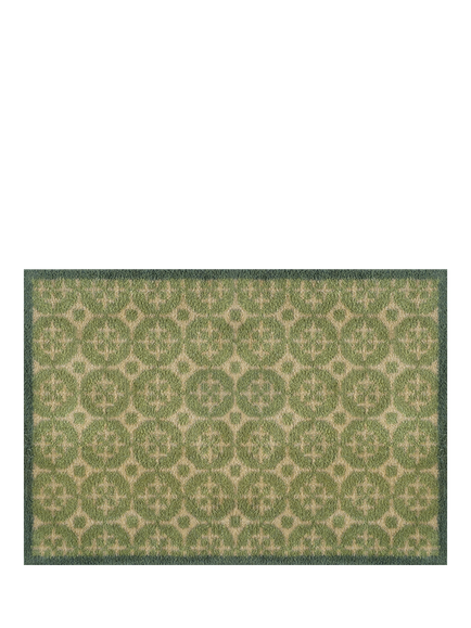 Turtle Mat x Dee Hardwicke Parterre Door Mat, Green, Green