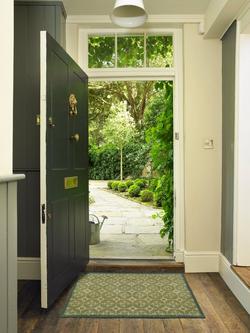 Turtle Mat x Dee Hardwicke Parterre Door Mat, Green - view 2, Green