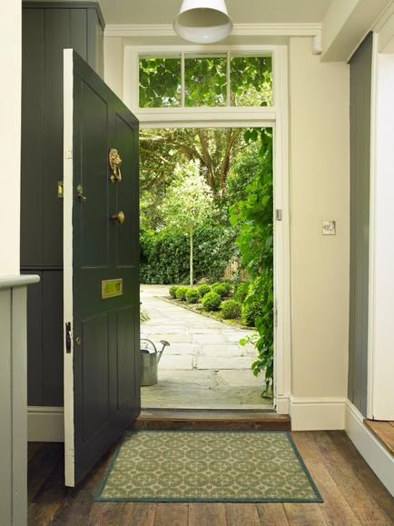 Turtle Mat x Dee Hardwicke Parterre Door Mat, Green - view 2, Green