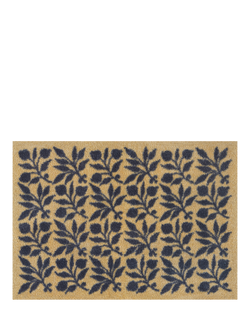 Turtle Mat Rosehip Door Mat, Blue, Blue