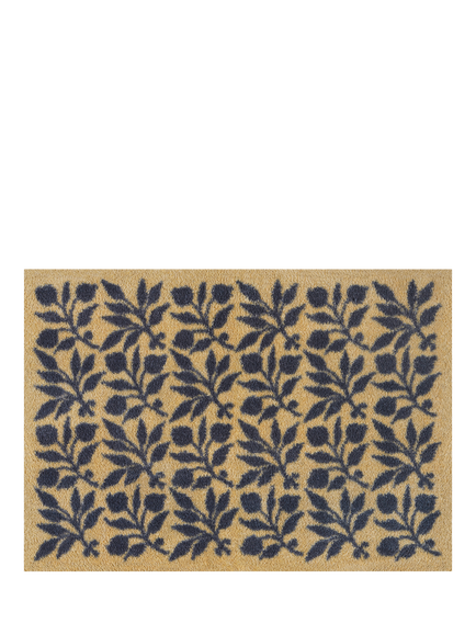 Turtle Mat Rosehip Door Mat, Blue, Blue