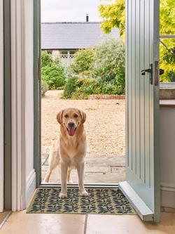 Turtle Mat Rosehip Door Mat, Blue - view 2, Blue