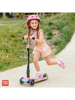 BOLDCUBE Big 3-Wheel Foldable Scooter, Astro Dream - view 2, Astro Dream