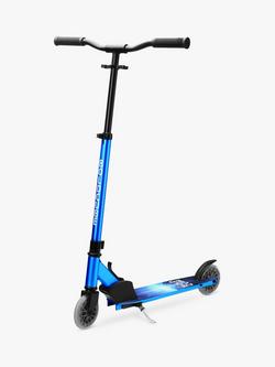 BOLDCUBE Deluxe 2 Wheel Foldable Scooter, Sapphire, Sapphire