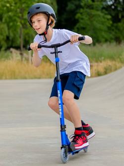 BOLDCUBE Deluxe 2 Wheel Foldable Scooter, Sapphire - view 2, Sapphire