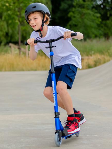 BOLDCUBE Deluxe 2 Wheel Foldable Scooter, Sapphire - view 2, Sapphire