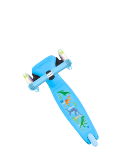 BOLDCUBE Teeny Fold 3-Wheel Scooter, Dinosaur - view 2, Dinosaur
