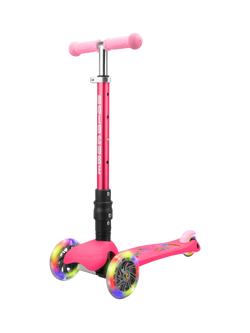 BOLDCUBE Teeny Fold 3-Wheel Scooter, Mermaid, Mermaid