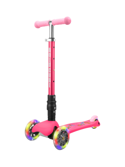 BOLDCUBE Teeny Fold 3-Wheel Scooter, Mermaid, Mermaid