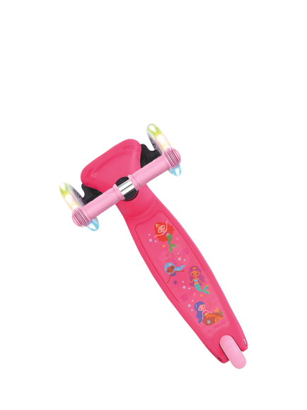 BOLDCUBE Teeny Fold 3-Wheel Scooter, Mermaid - view 2, Mermaid
