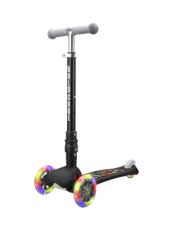 BOLDCUBE Teeny Fold 3-Wheel Scooter, Rocket, Rocket