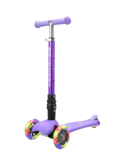 BOLDCUBE Teeny Fold 3-Wheel Scooter, Unicorn, Unicorn