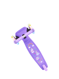 BOLDCUBE Teeny Fold 3-Wheel Scooter, Unicorn - view 2, Unicorn