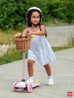 BOLDCUBE Teeny 3-Wheel Scooter - view 2, Pink